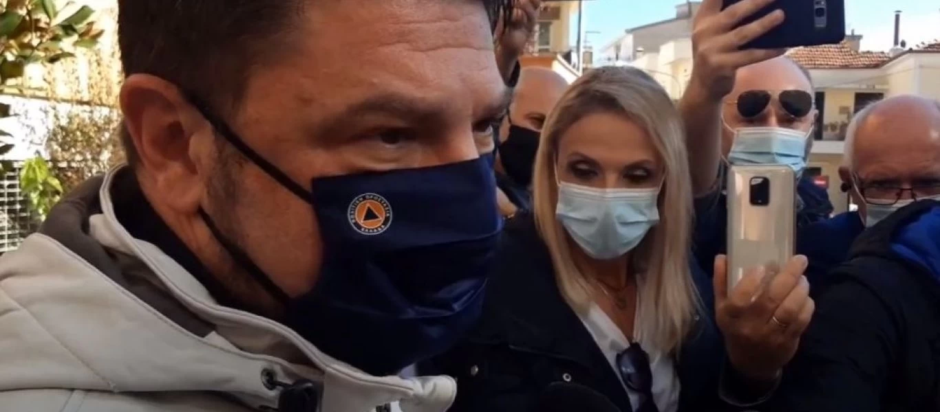 «Ευχές» Χαρδαλιά από Κοζάνη: «Από εδώ ξεκίνησε το πρόβλημα στην πρώτη φάση από εδώ ξεκινά και στη δεύτερη»